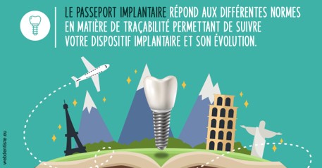 https://www.drfan.fr/Le passeport implantaire